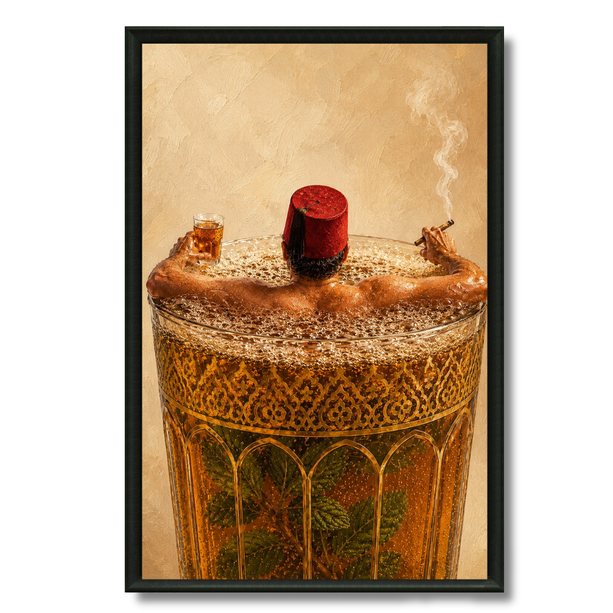 Tableau marocain – Le Bain d’atay