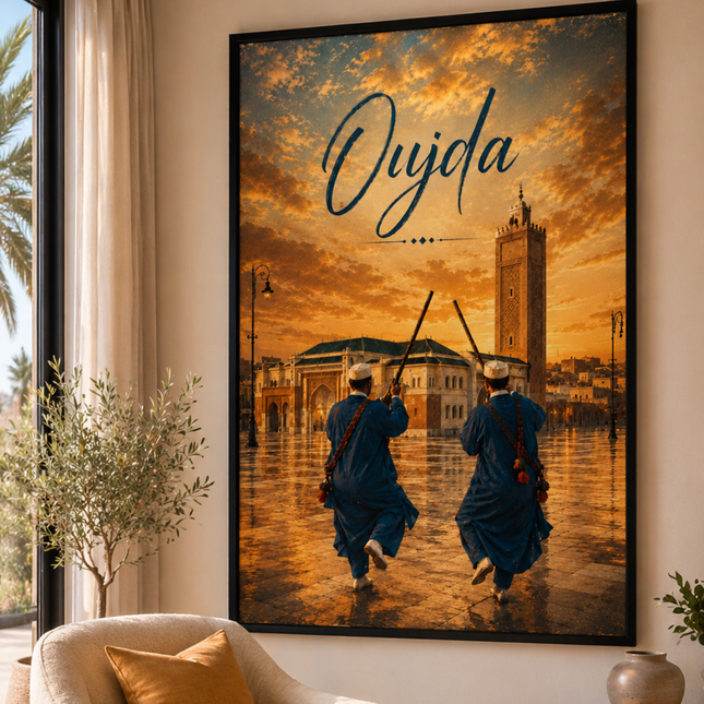 Oujda ville Tableau