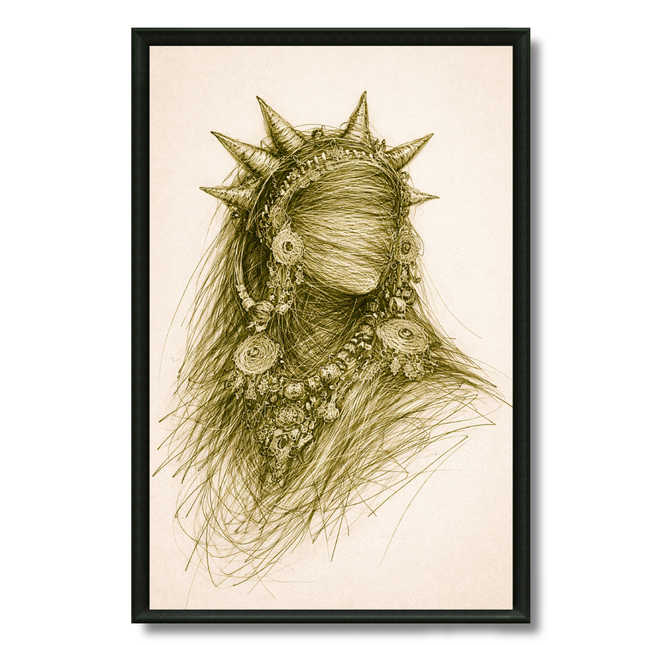 Tableau marocain – Amazigh Draw