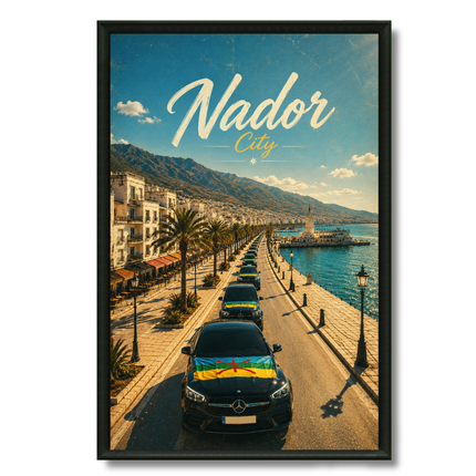 Nador ville Tableau