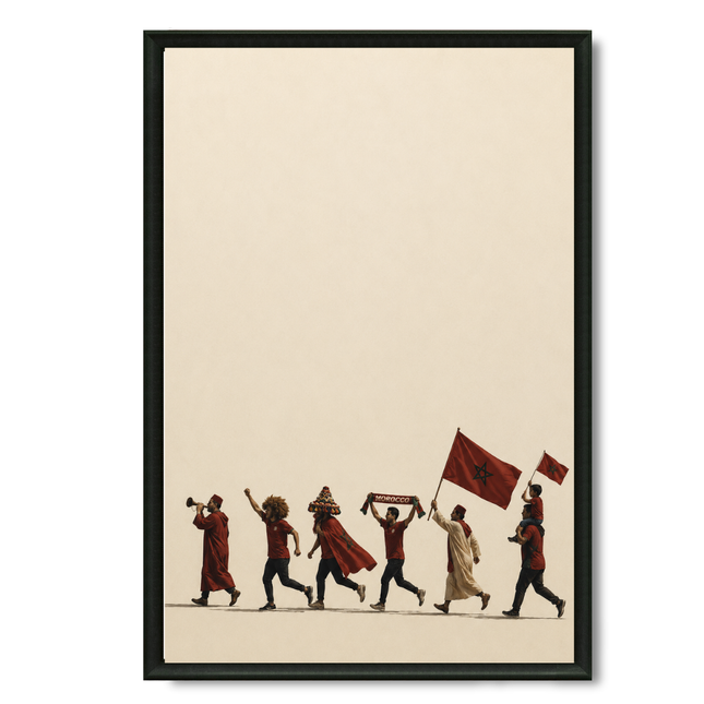 Tableau CDM Maroc – Supporteurs Marocains