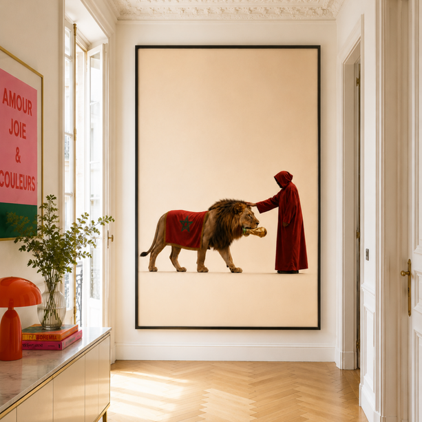 Tableau CDM Maroc – Lion de l’atlas