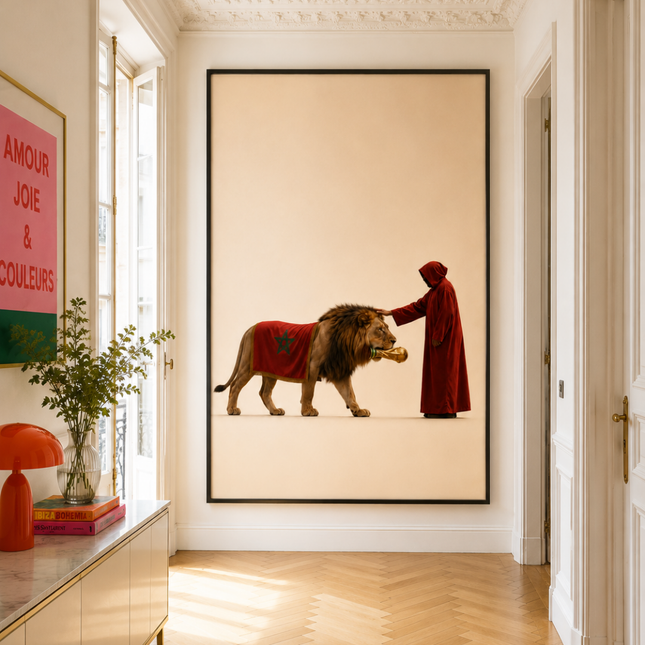 Tableau CDM Maroc – Lion de l’atlas