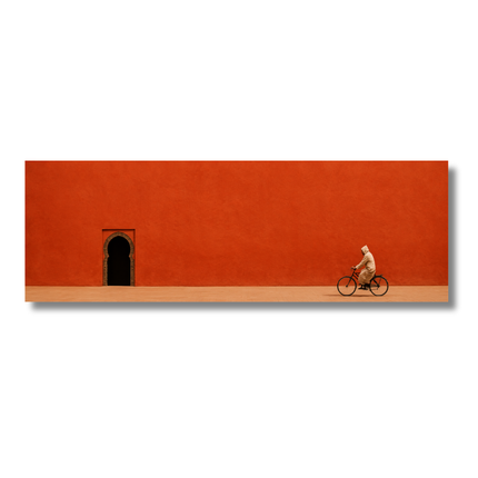 Tableau marocain – La balade rouge Long Format