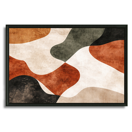 Tableau Art déco – Euphorie Géométrique