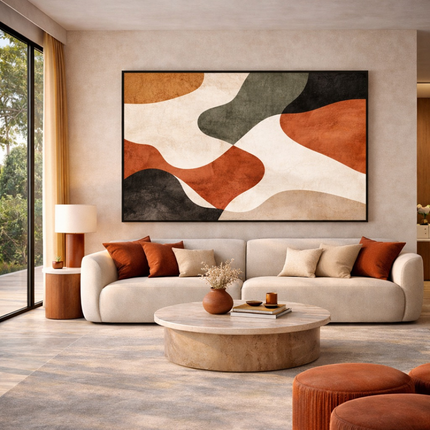 Tableau Art déco – Euphorie Géométrique