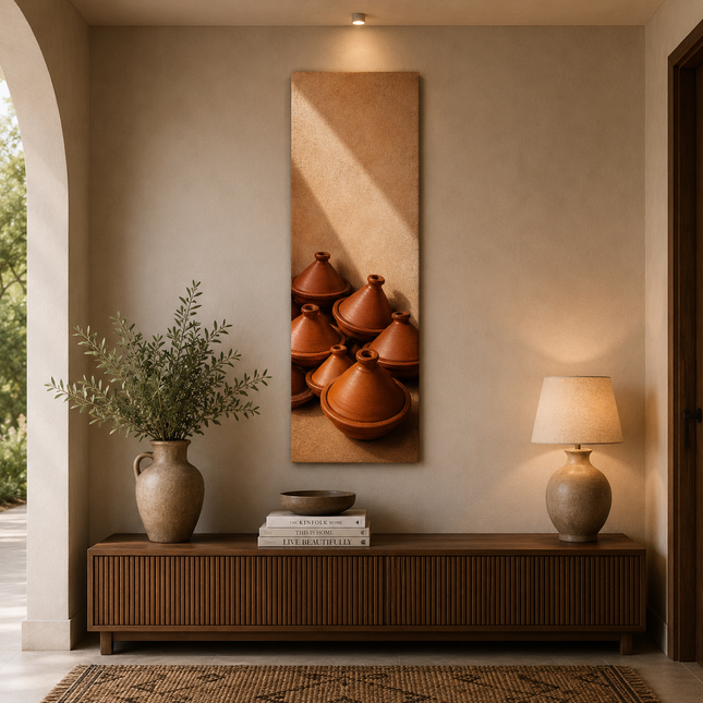 Tableau marocain – Tajines art