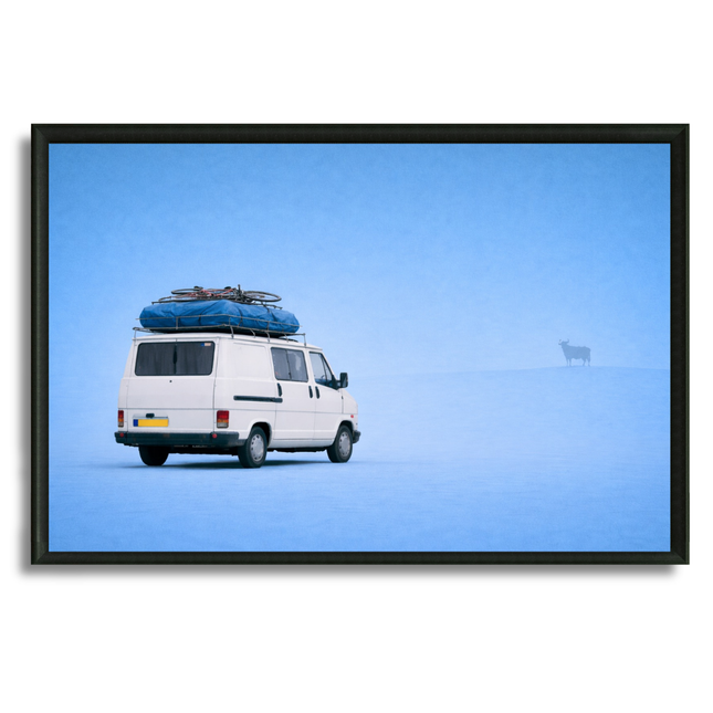 Tableau marocain – La route du bled v2