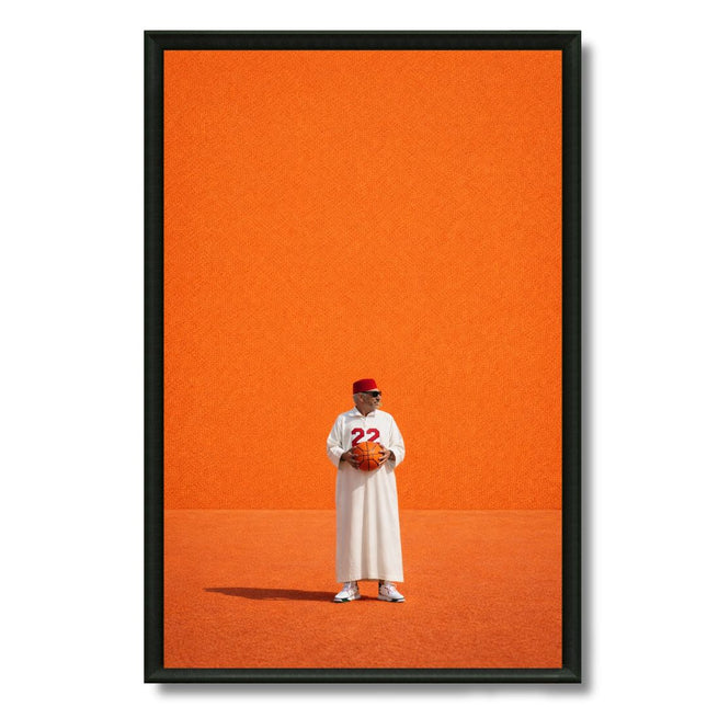 Tableau marocain – Haj orange