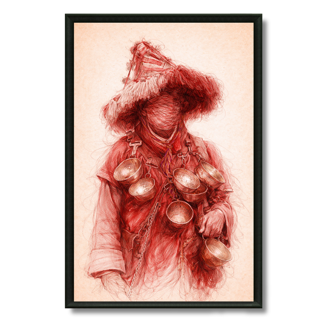 Tableau marocain – Guerrab Draw