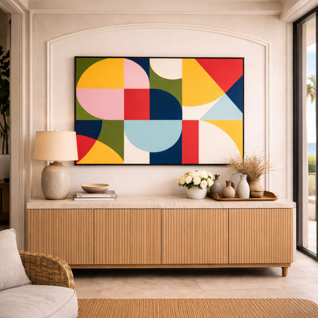 Tableau Art déco – Composition Moderne