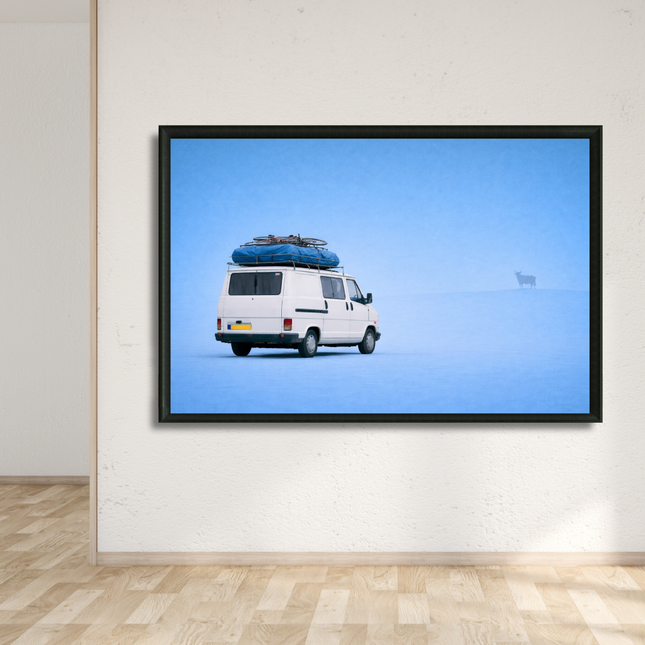 Tableau marocain – La route du bled v2