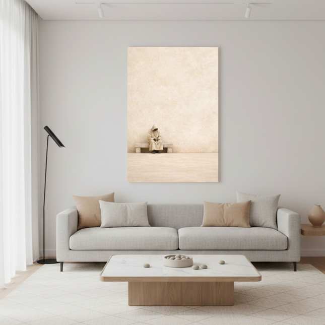 Tableau marocain – Haj zen.