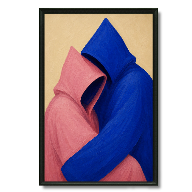 Tableau marocain – L’amour Abstrait