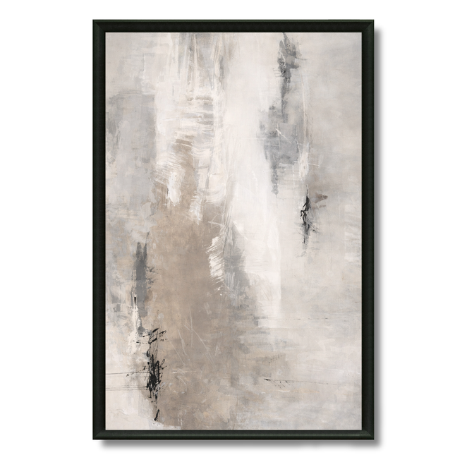 Tableau Abstrait – Éclat Minéral