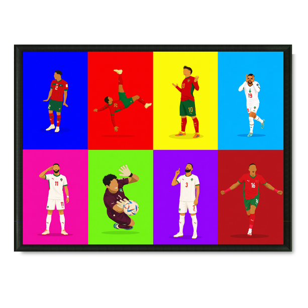 Tableau CDM Maroc – célébrations Pop horizontal