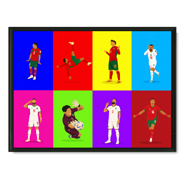 Tableau CDM Maroc – célébrations Pop horizontal