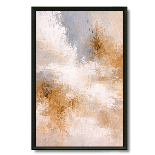 Tableau Abstrait – Golden Abstrait