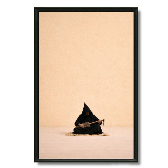Tableau marocain – capuche noir.