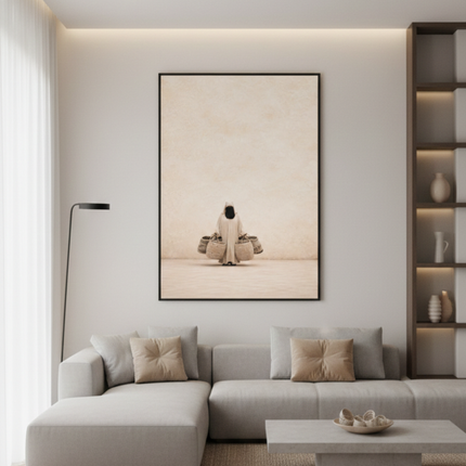 Tableau marocain – Hajja zen