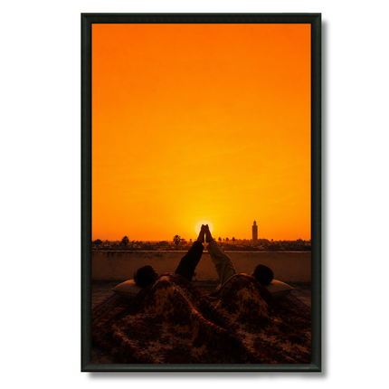 Tableau marocain – Souvenirs d’enfance
