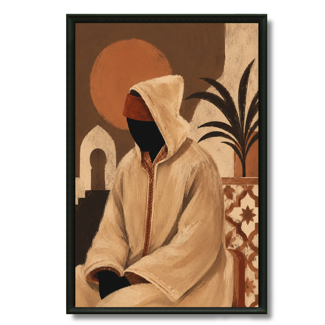 Tableau marocain – Le Marocain