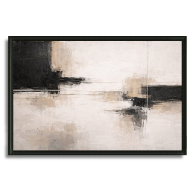 Tableau Abstrait – Équilibre Abstrait