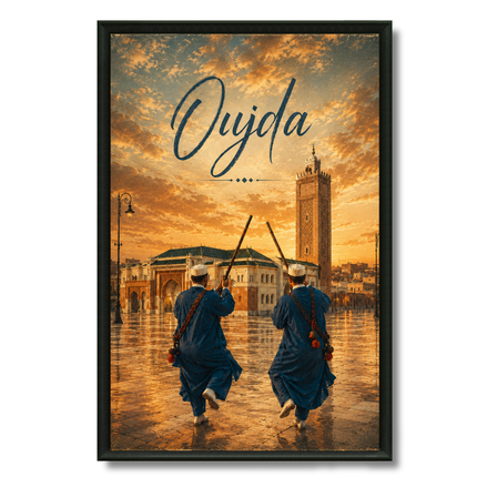 Oujda ville Tableau