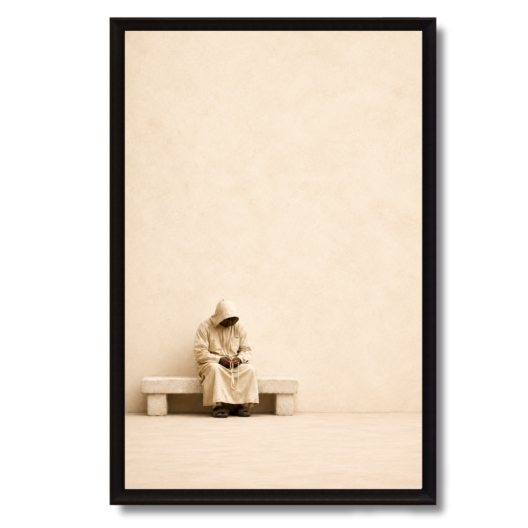 Tableau marocain – Haj zen – XS : 30x20cm, Tableau en toile, Pas de cadre