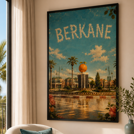 Berkane ville Tableau