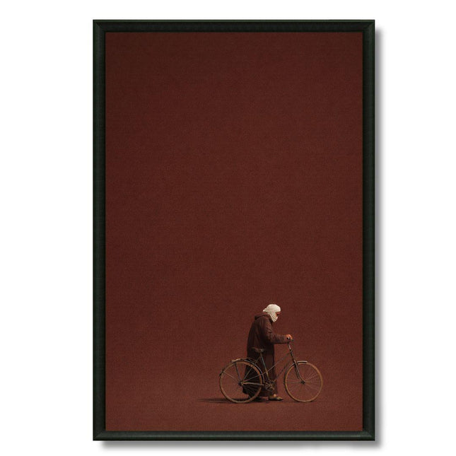 Tableau marocain – Haj marron