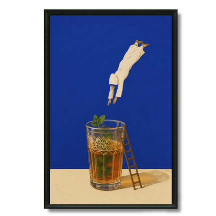 Tableau marocain – Le saut Atay