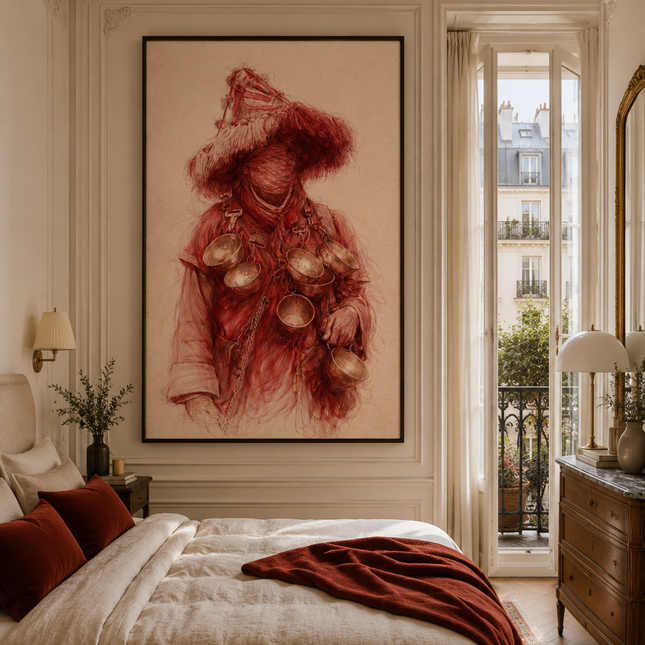 Tableau marocain – Guerrab Draw