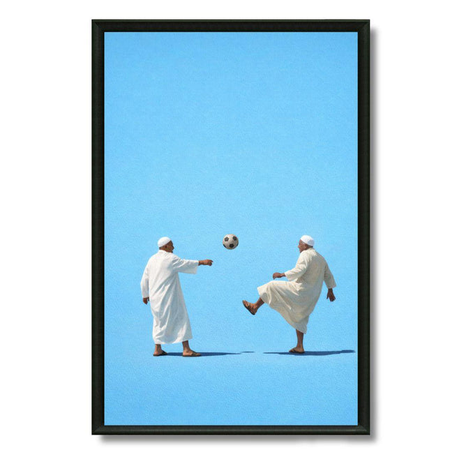 Tableau marocain – Hajs Bleus.