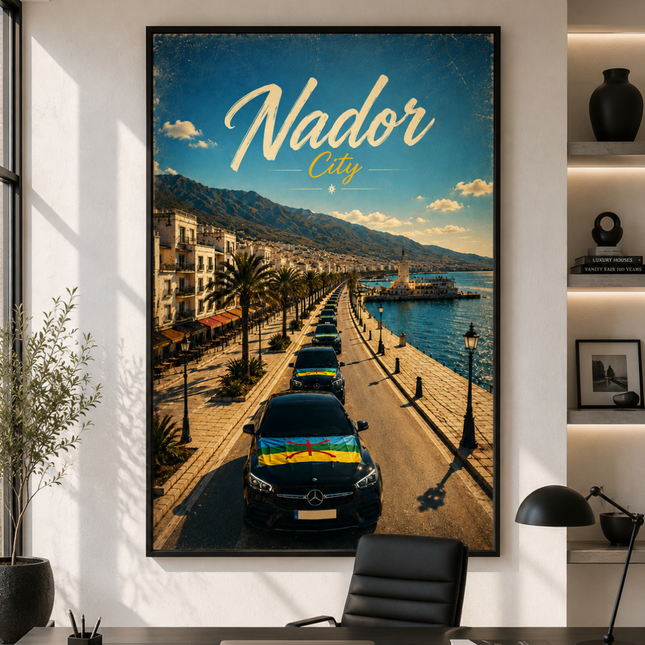 Nador ville Tableau