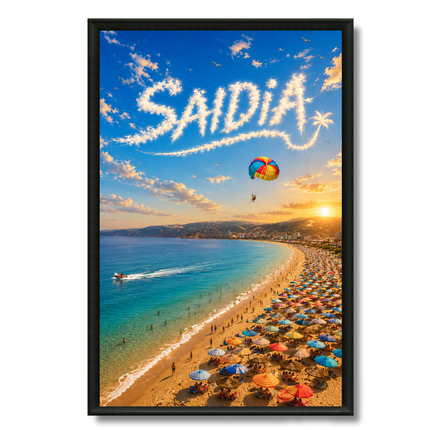 Saidia ville Tableau