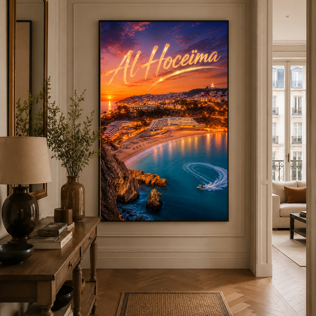Al Hoceima ville Tableau
