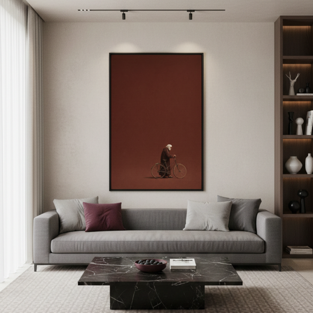 Tableau marocain – Haj marron