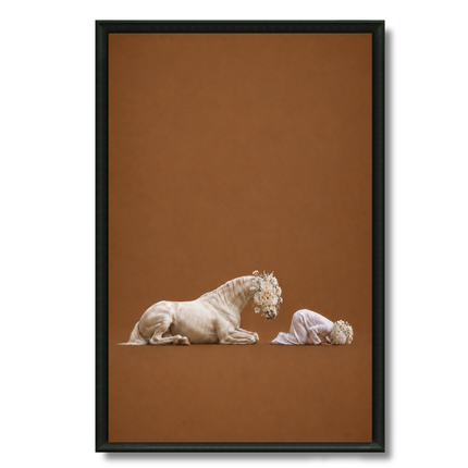 Tableau Islamique – Cheval Dhikr