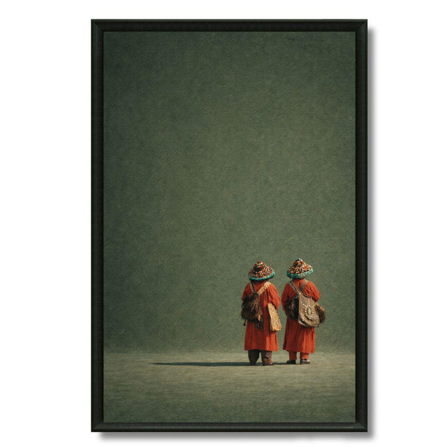 Tableau marocain – Guerrabs Verts.