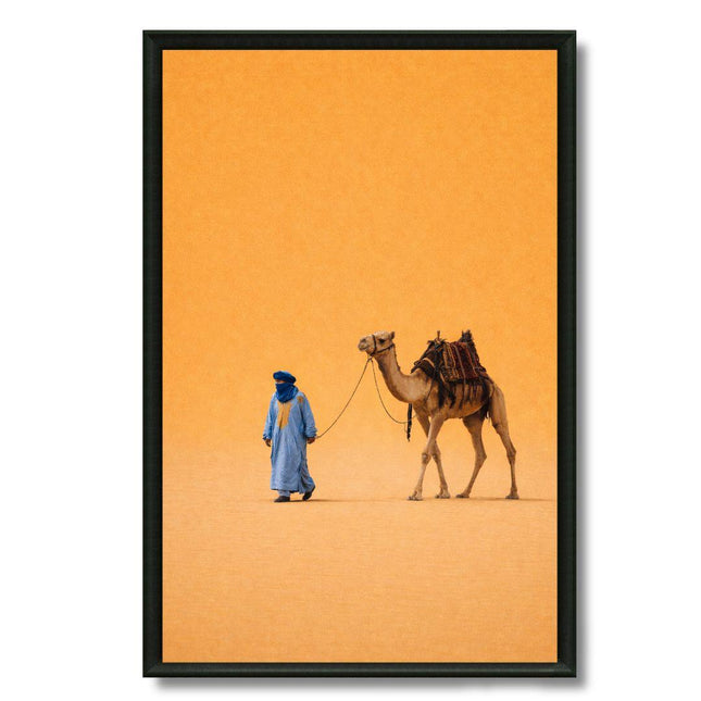 Tableau marocain – Sahara Orange