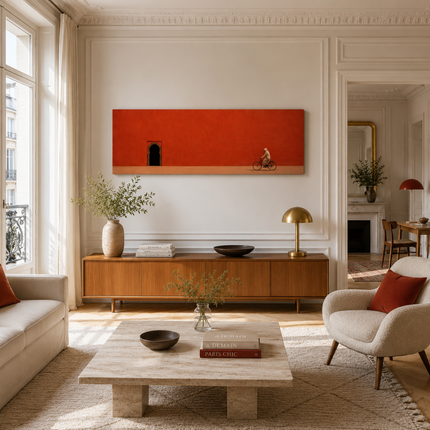 Tableau marocain – La balade rouge Long Format