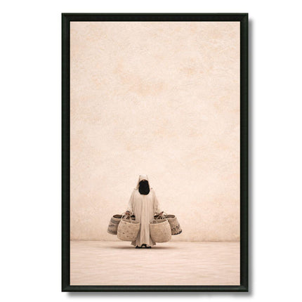 Tableau marocain – Hajja zen