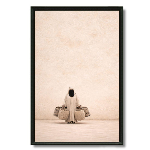 Tableau marocain – Hajja zen