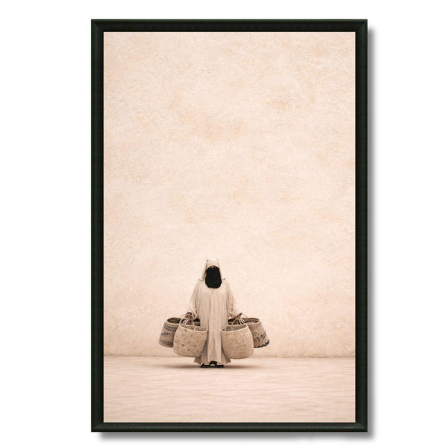 Tableau marocain – Hajja zen