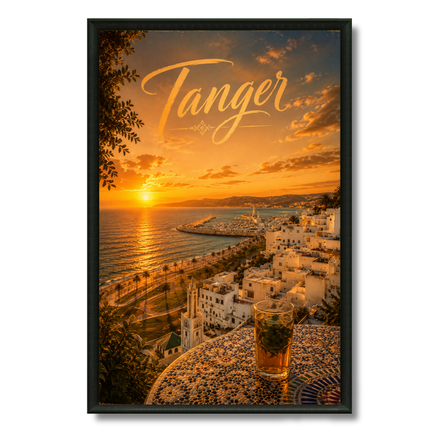 Tanger ville Tableau 2