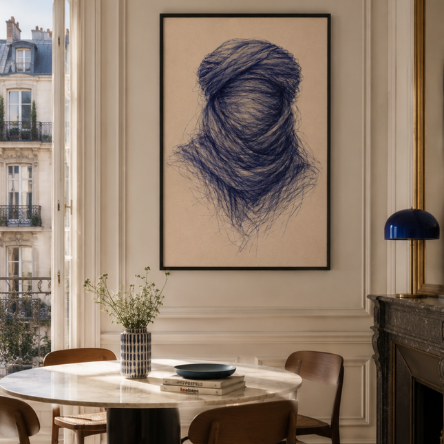Tableau marocain – Sahraoui Draw