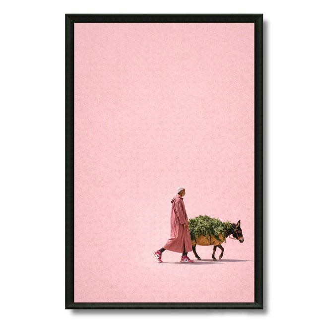 Tableau marocain – Haj rose