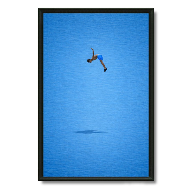 Tableau marocain – saut bleu.