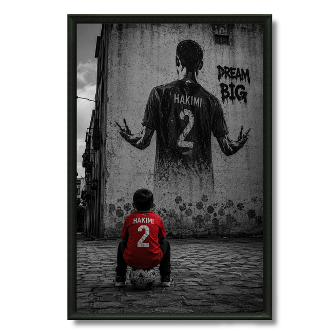 Tableau CDM Maroc – rêve d’enfance